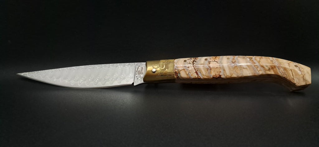 COLTELLO ARTIGIANALE IN STILE DORGALESE