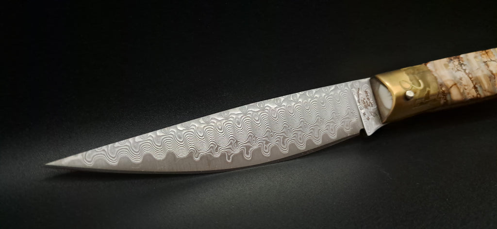 COLTELLO ARTIGIANALE IN STILE DORGALESE