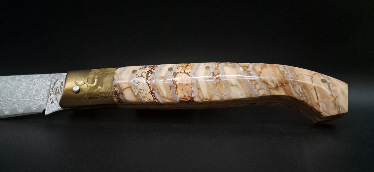 COLTELLO ARTIGIANALE IN STILE DORGALESE