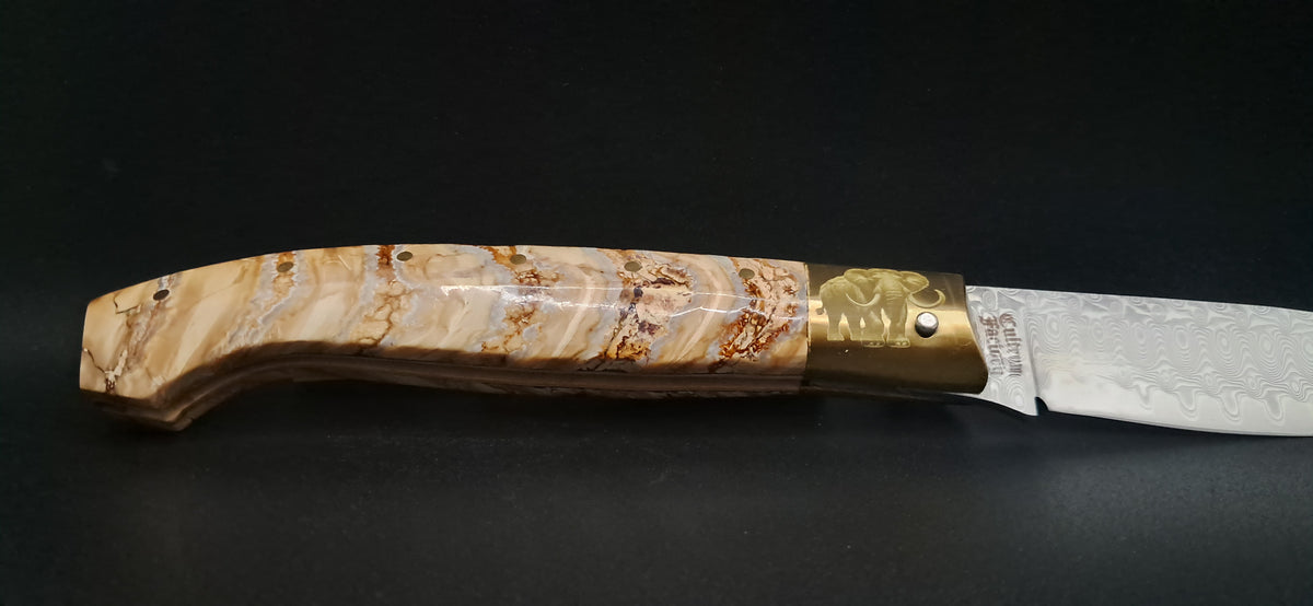 COLTELLO ARTIGIANALE IN STILE DORGALESE