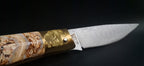 COLTELLO ARTIGIANALE IN STILE DORGALESE