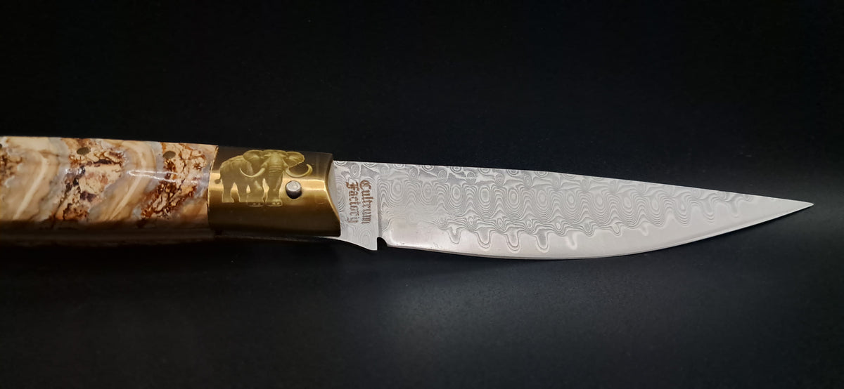COLTELLO ARTIGIANALE IN STILE DORGALESE