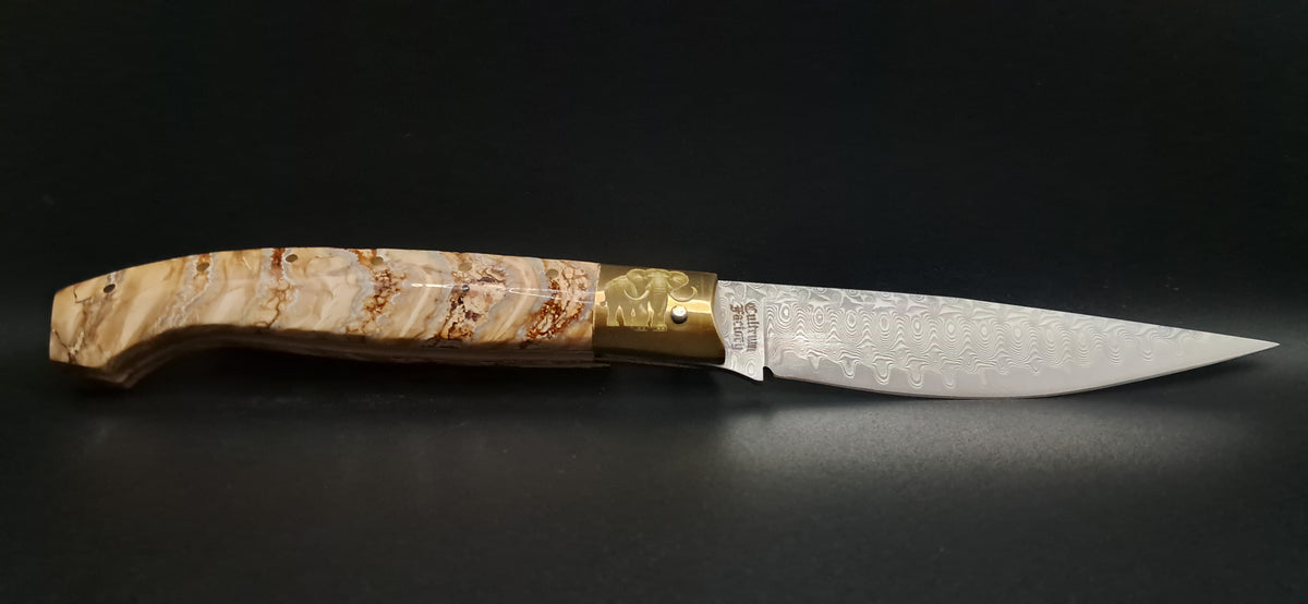 COLTELLO ARTIGIANALE IN STILE DORGALESE
