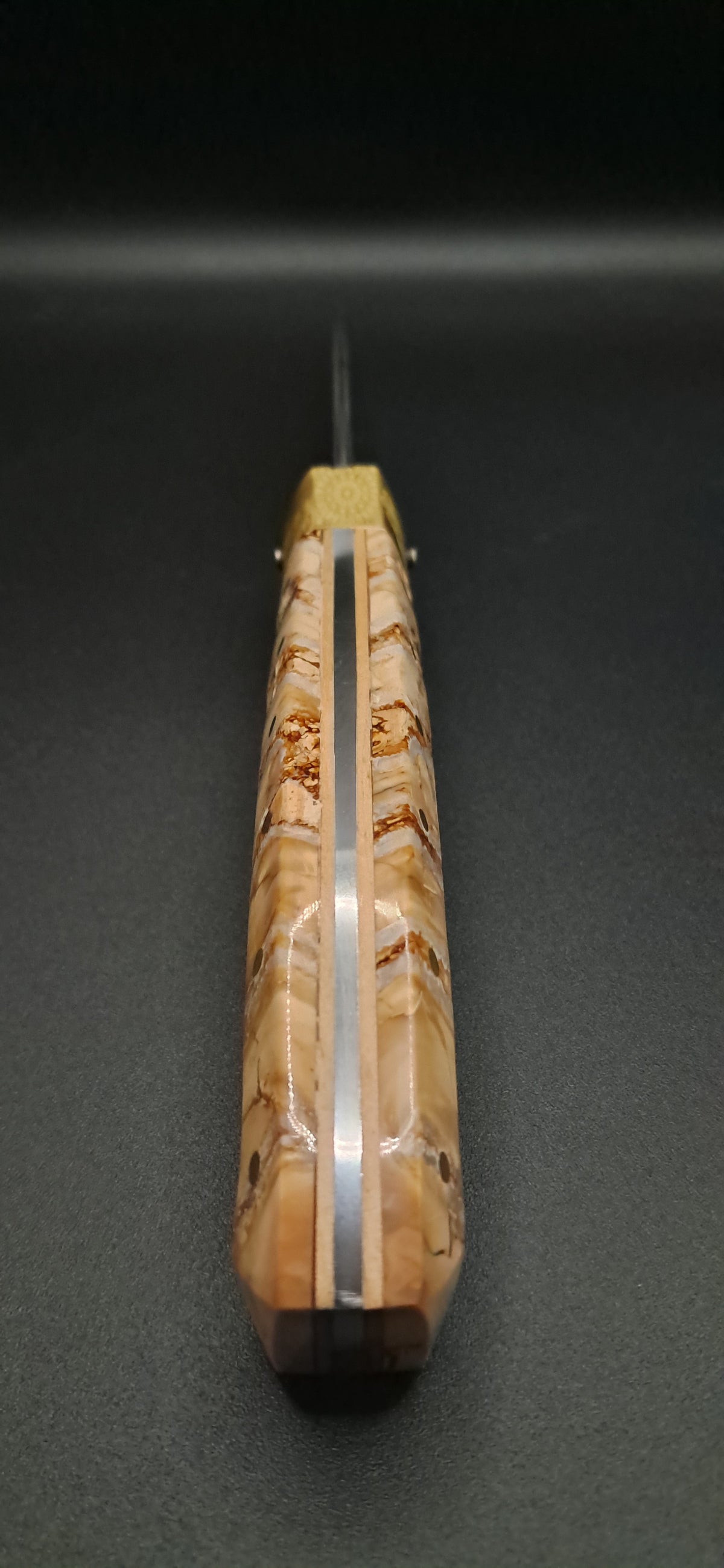 COLTELLO ARTIGIANALE IN STILE DORGALESE