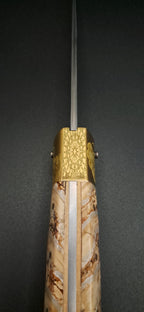 COLTELLO ARTIGIANALE IN STILE DORGALESE