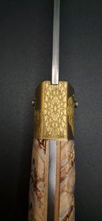 COLTELLO ARTIGIANALE IN STILE DORGALESE