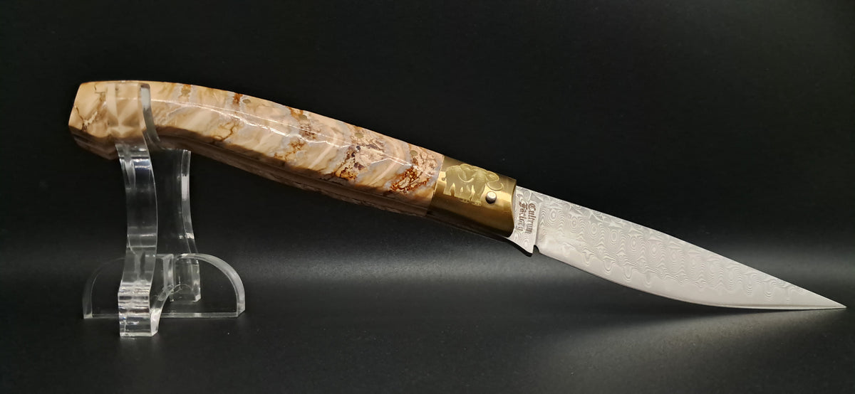 COLTELLO ARTIGIANALE IN STILE DORGALESE