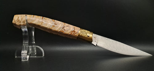 COLTELLO ARTIGIANALE IN STILE DORGALESE