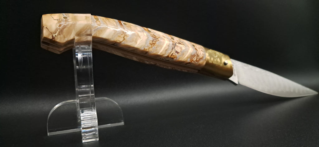 COLTELLO ARTIGIANALE IN STILE DORGALESE