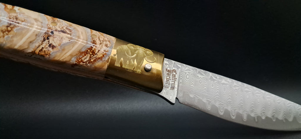 COLTELLO ARTIGIANALE IN STILE DORGALESE