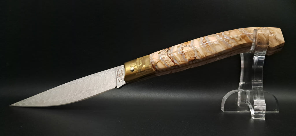 COLTELLO ARTIGIANALE IN STILE DORGALESE