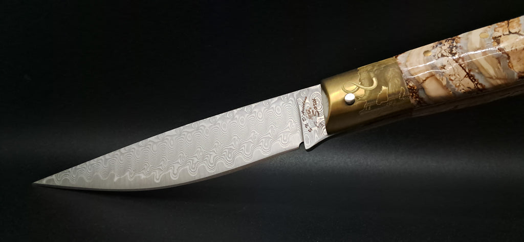 COLTELLO ARTIGIANALE IN STILE DORGALESE