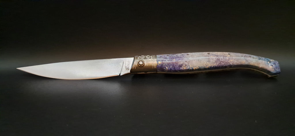 COLTELLO ARTIGIANALE IN STILE DORGALESE