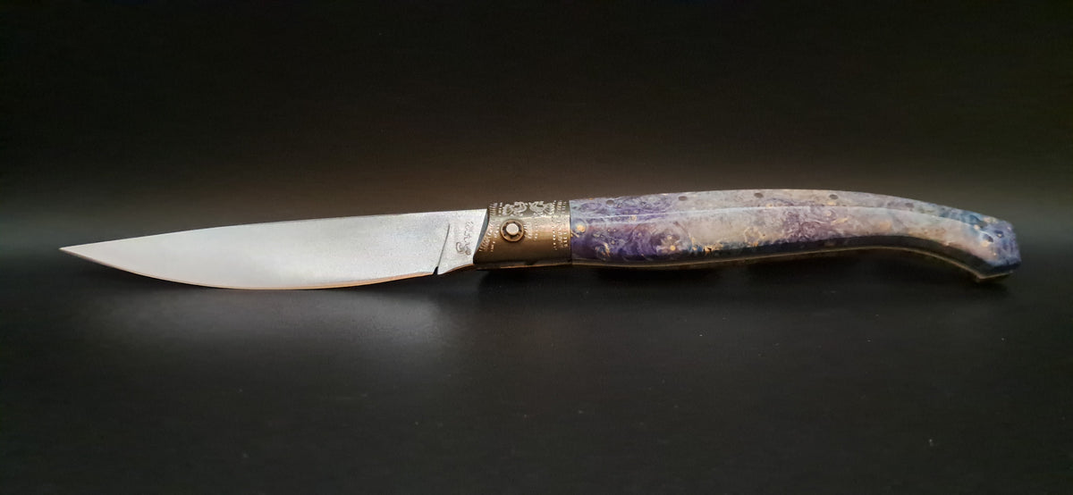 COLTELLO ARTIGIANALE IN STILE DORGALESE