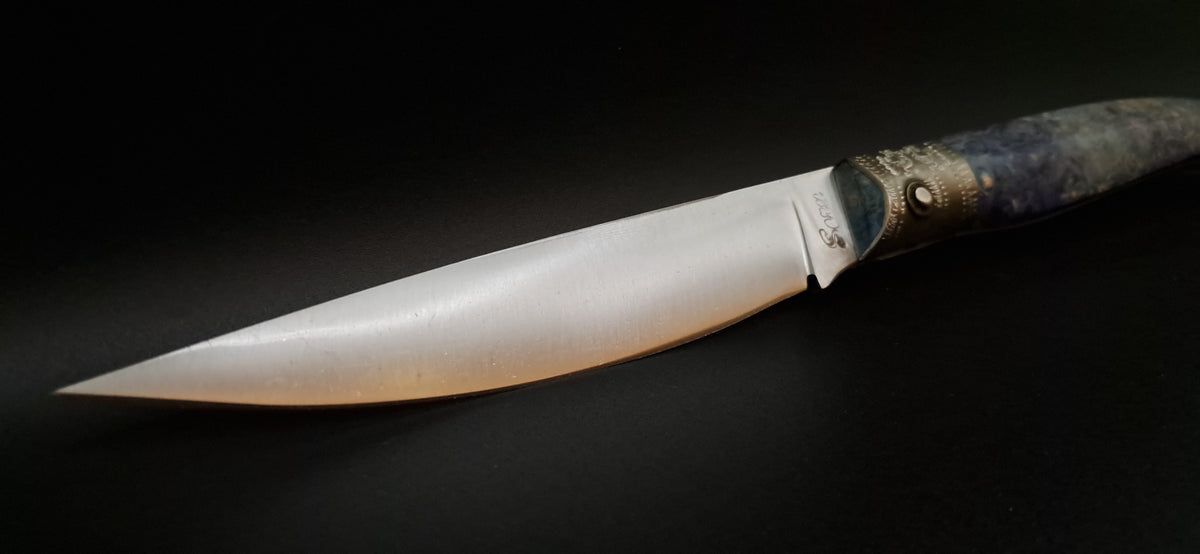 COLTELLO ARTIGIANALE IN STILE DORGALESE