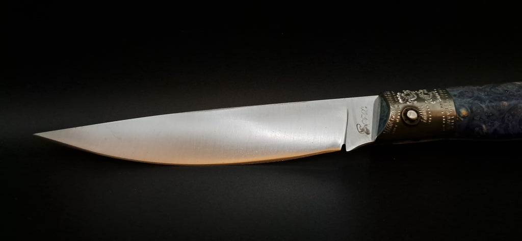 COLTELLO ARTIGIANALE IN STILE DORGALESE