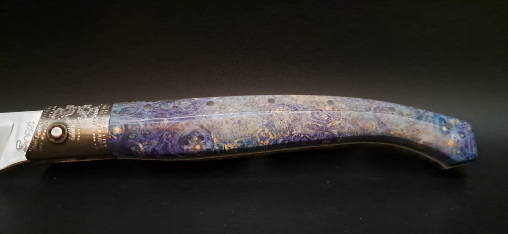 COLTELLO ARTIGIANALE IN STILE DORGALESE