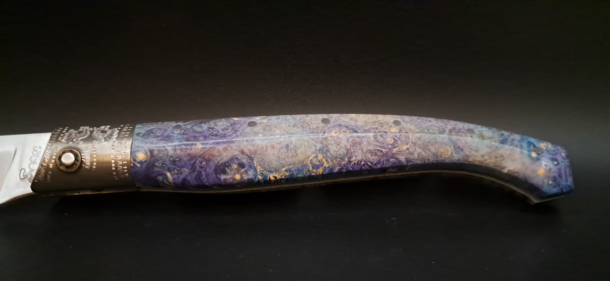 COLTELLO ARTIGIANALE IN STILE DORGALESE