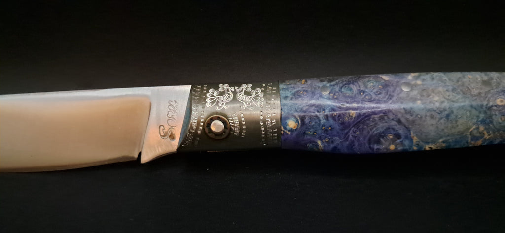 COLTELLO ARTIGIANALE IN STILE DORGALESE