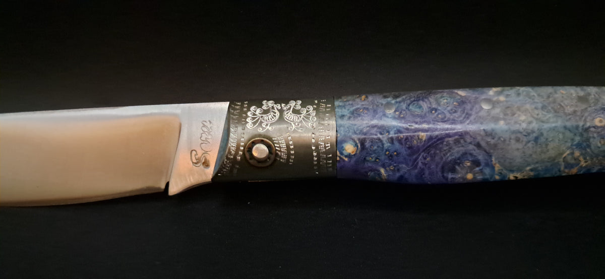 COLTELLO ARTIGIANALE IN STILE DORGALESE