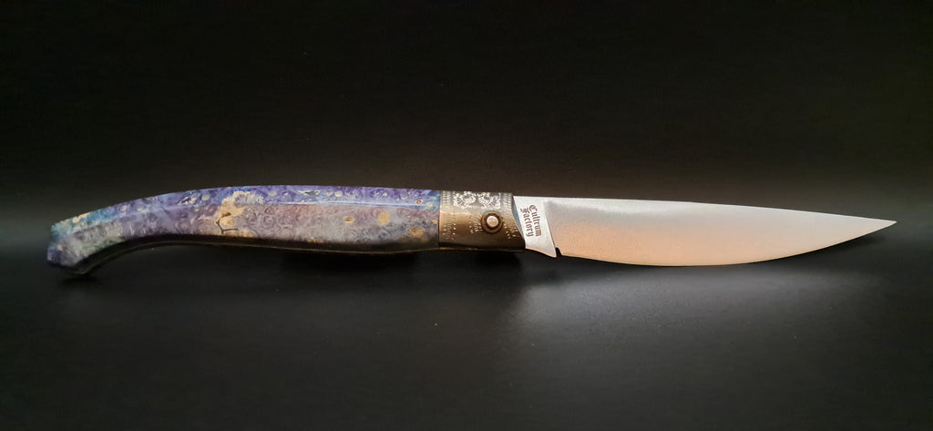 COLTELLO ARTIGIANALE IN STILE DORGALESE