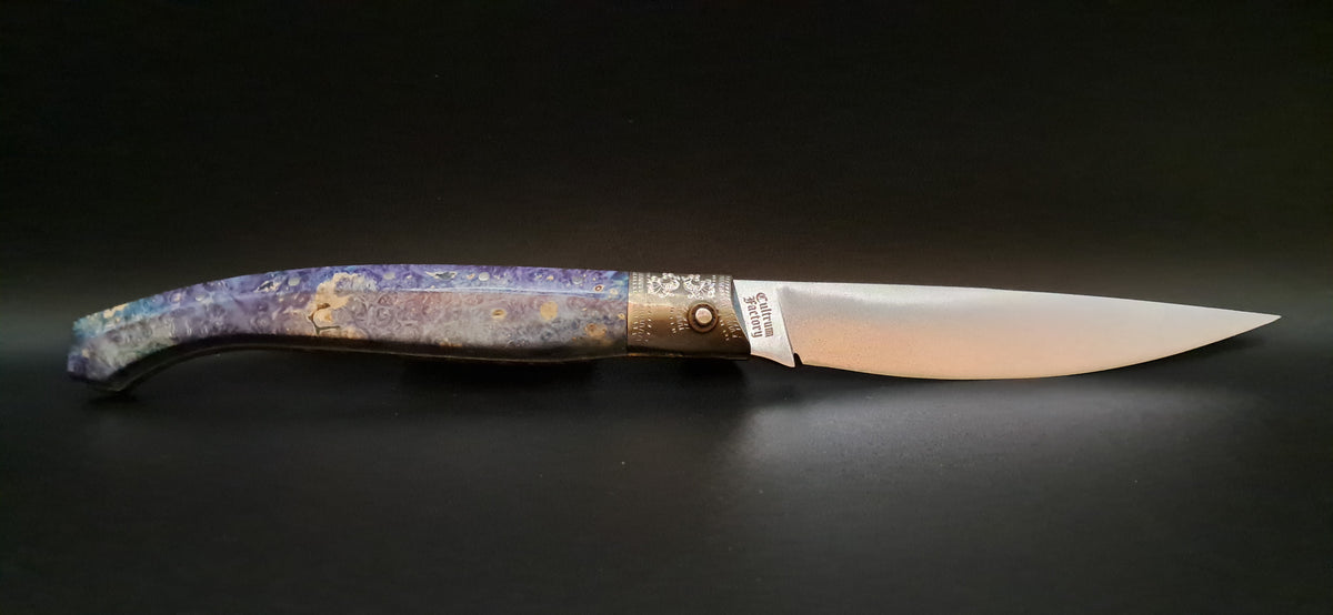 COLTELLO ARTIGIANALE IN STILE DORGALESE