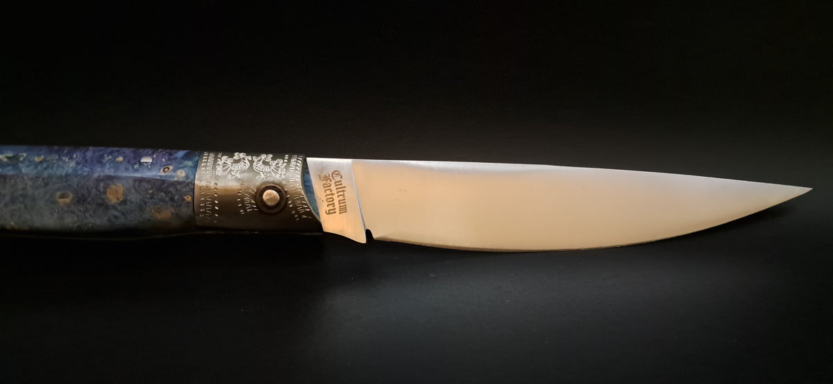 COLTELLO ARTIGIANALE IN STILE DORGALESE