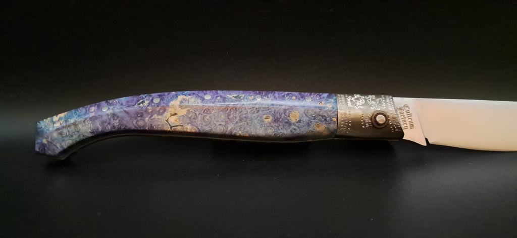 COLTELLO ARTIGIANALE IN STILE DORGALESE