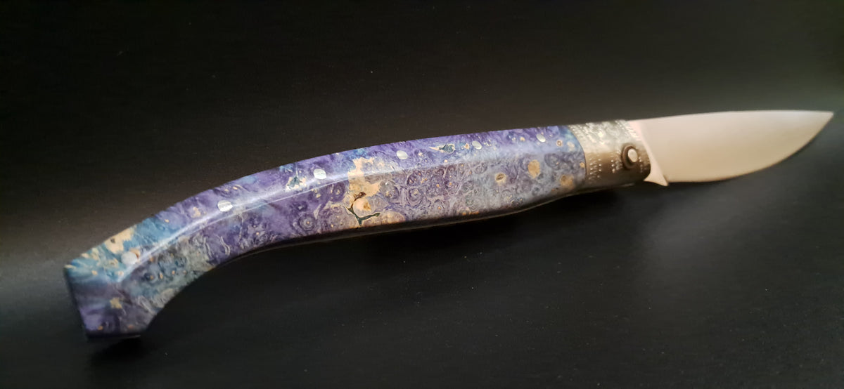 COLTELLO ARTIGIANALE IN STILE DORGALESE