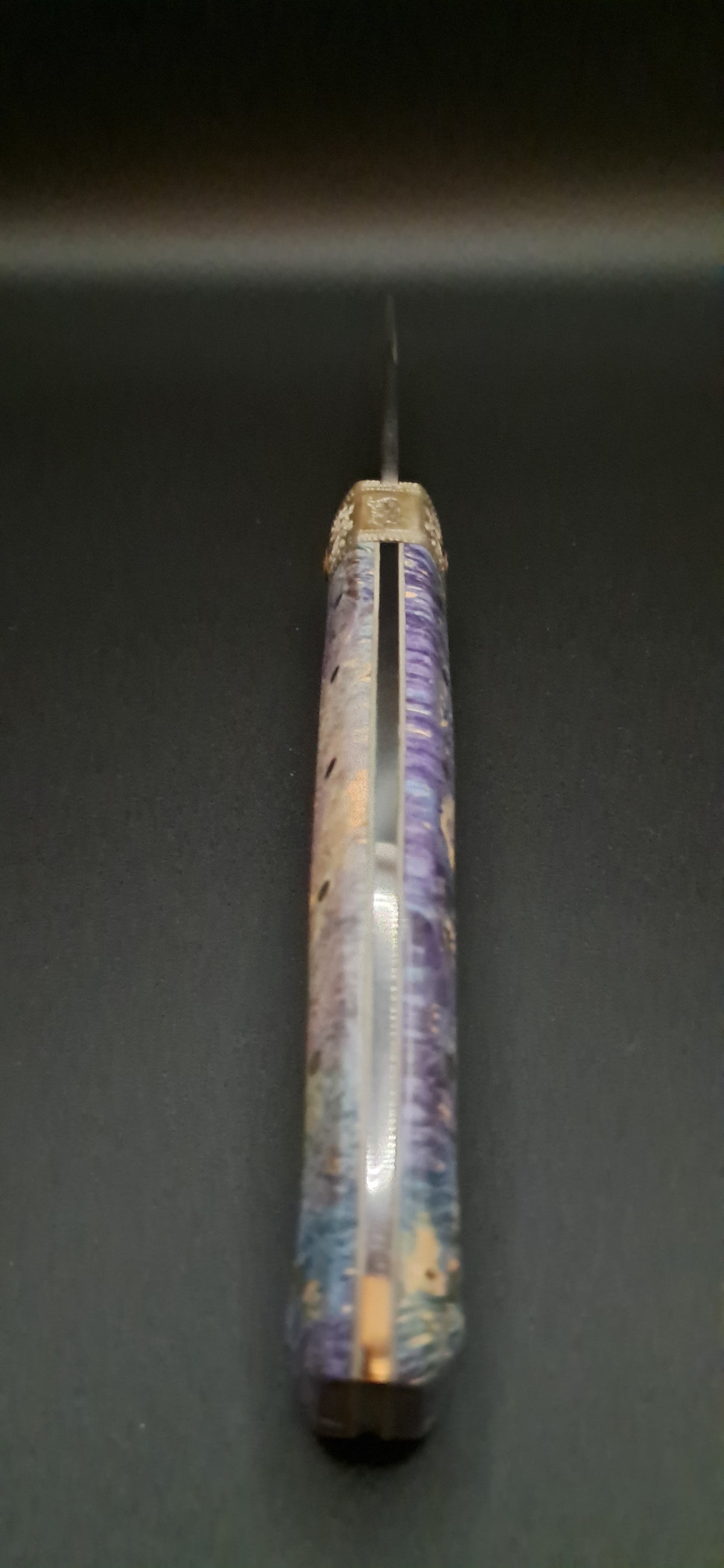 COLTELLO ARTIGIANALE IN STILE DORGALESE