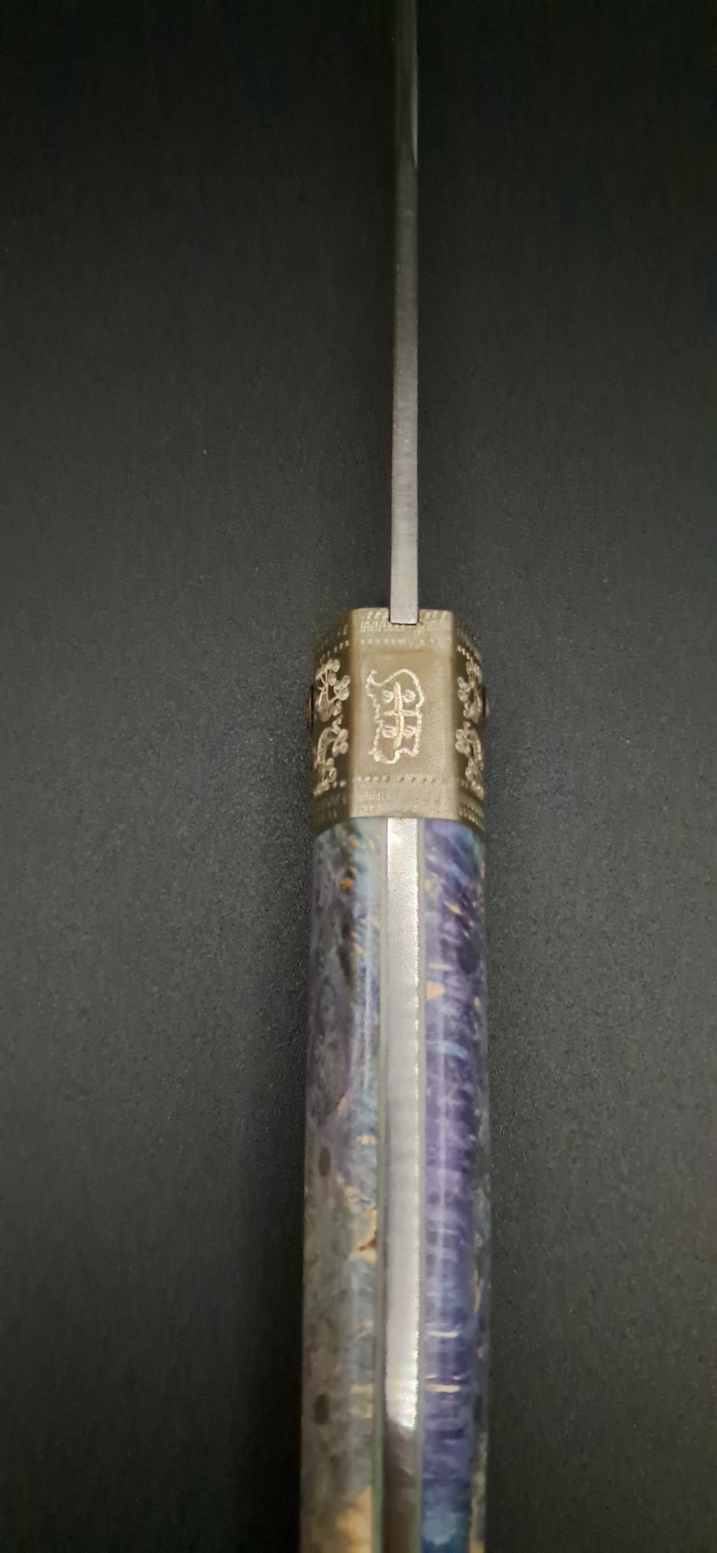 COLTELLO ARTIGIANALE IN STILE DORGALESE