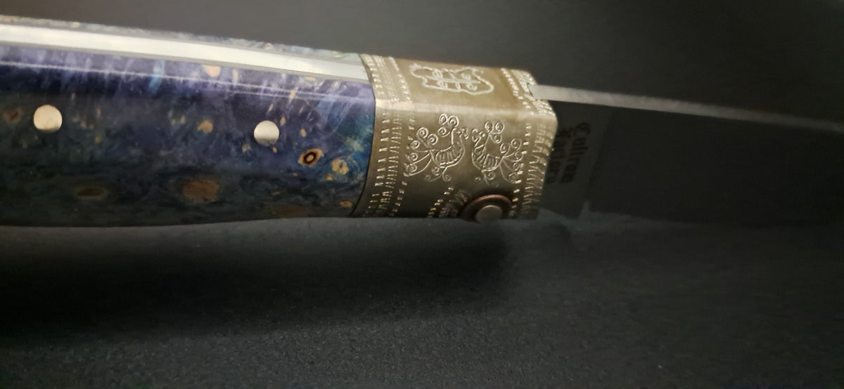 COLTELLO ARTIGIANALE IN STILE DORGALESE