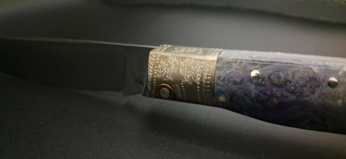 COLTELLO ARTIGIANALE IN STILE DORGALESE