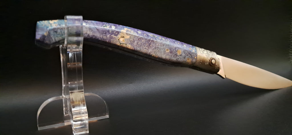 COLTELLO ARTIGIANALE IN STILE DORGALESE