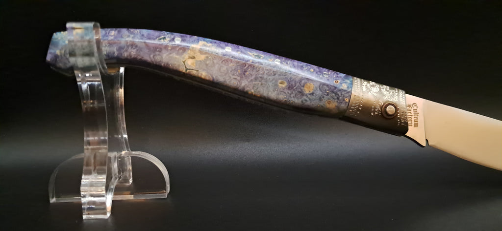 COLTELLO ARTIGIANALE IN STILE DORGALESE