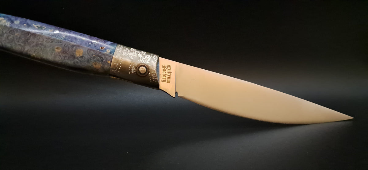 COLTELLO ARTIGIANALE IN STILE DORGALESE