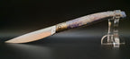 COLTELLO ARTIGIANALE IN STILE DORGALESE