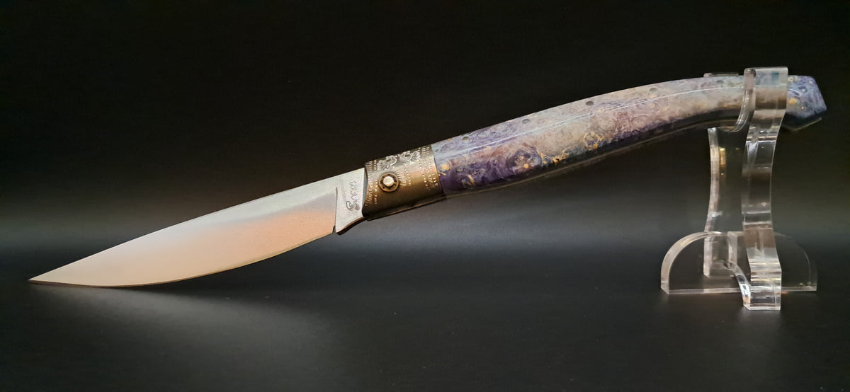 COLTELLO ARTIGIANALE IN STILE DORGALESE