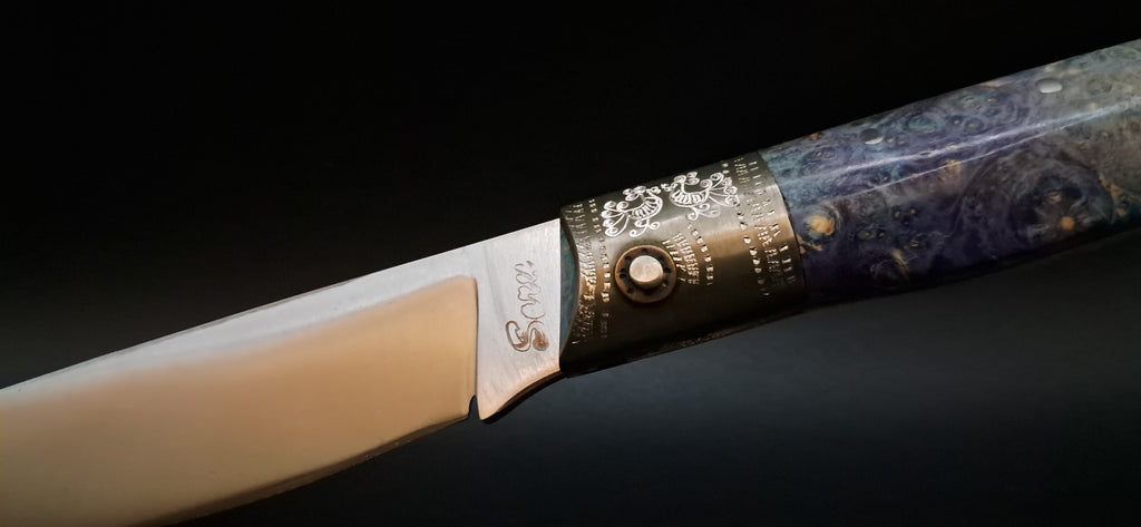 COLTELLO ARTIGIANALE IN STILE DORGALESE