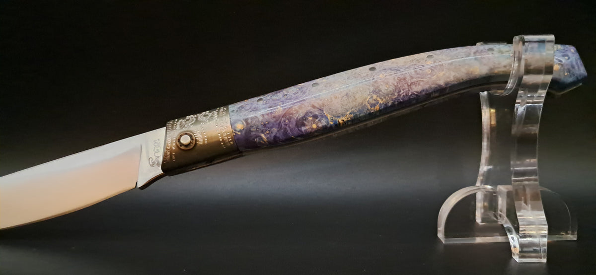 COLTELLO ARTIGIANALE IN STILE DORGALESE