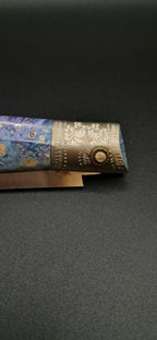 COLTELLO ARTIGIANALE IN STILE DORGALESE