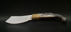 COLTELLO ARTIGIANALE IN STILE SCUOIO