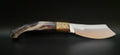 COLTELLO ARTIGIANALE IN STILE SCUOIO