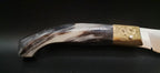 COLTELLO ARTIGIANALE IN STILE SCUOIO