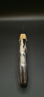 COLTELLO ARTIGIANALE IN STILE SCUOIO