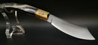 COLTELLO ARTIGIANALE IN STILE SCUOIO
