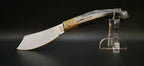 COLTELLO ARTIGIANALE IN STILE SCUOIO