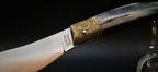 COLTELLO ARTIGIANALE IN STILE SCUOIO
