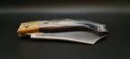 COLTELLO ARTIGIANALE IN STILE SCUOIO