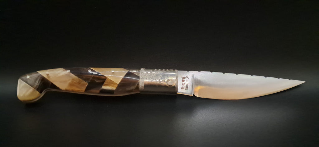 COLTELLO ARTIGIANALE IN STILE CAMPIDANESE